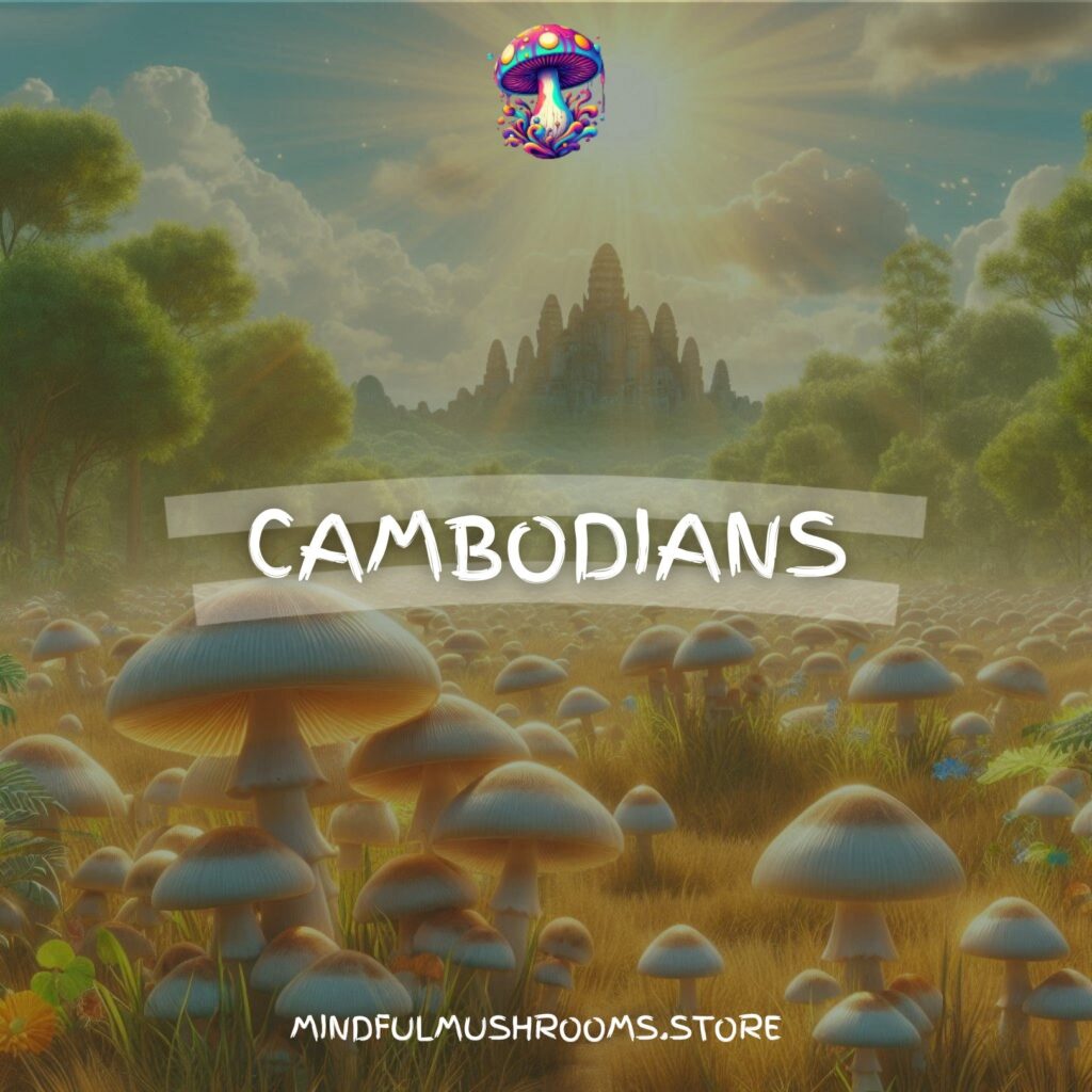 Mindful Mushies - Cambodians Art