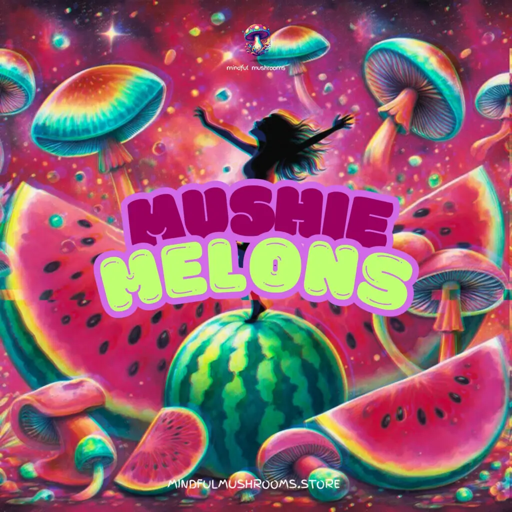 Mushie Melons Art