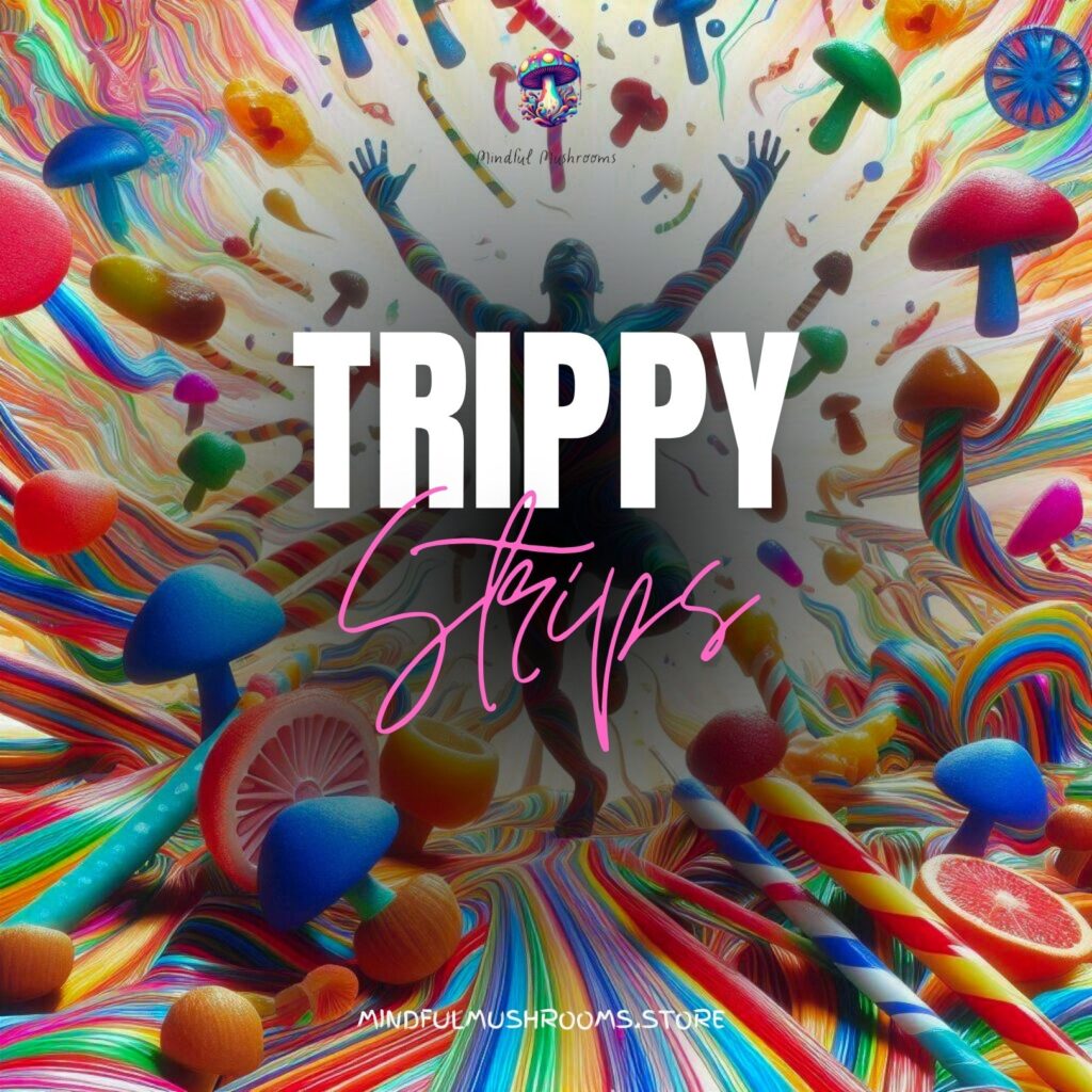 Trippy Strips Art