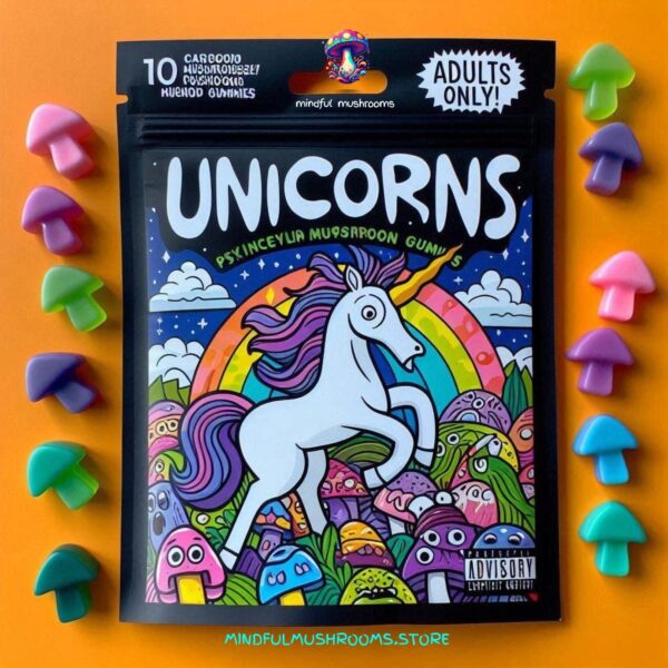 UNICORNS - Nootropic Mushroom Gummies - Image 3