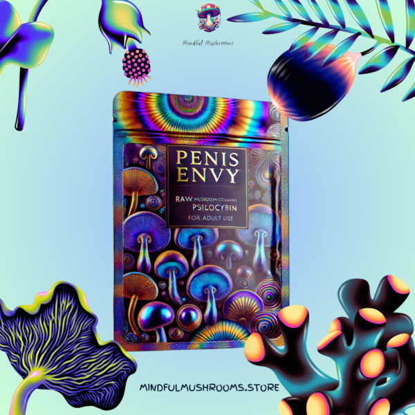 Raw Mushroom Penis Envy | The Strongest Psilocybe Cubensis Strain