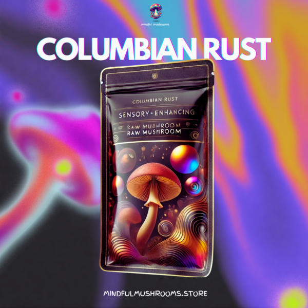 Raw Mushroom Columbian Rust | Dial up the sensory experience